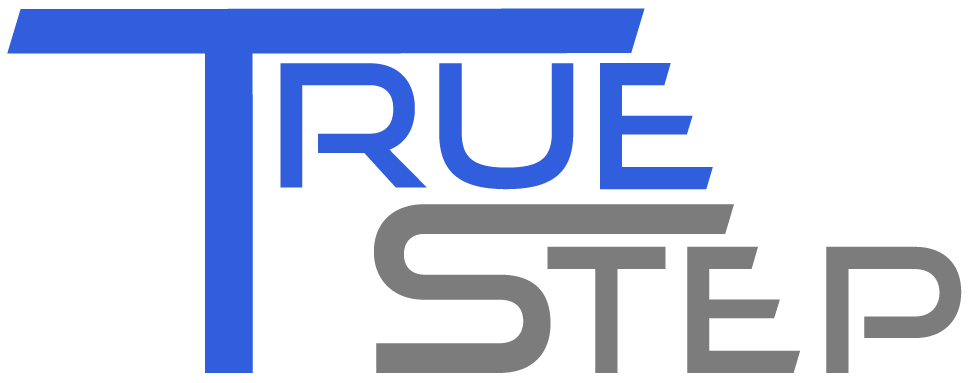 True Step Logo