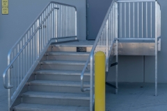 Warehouse stairs